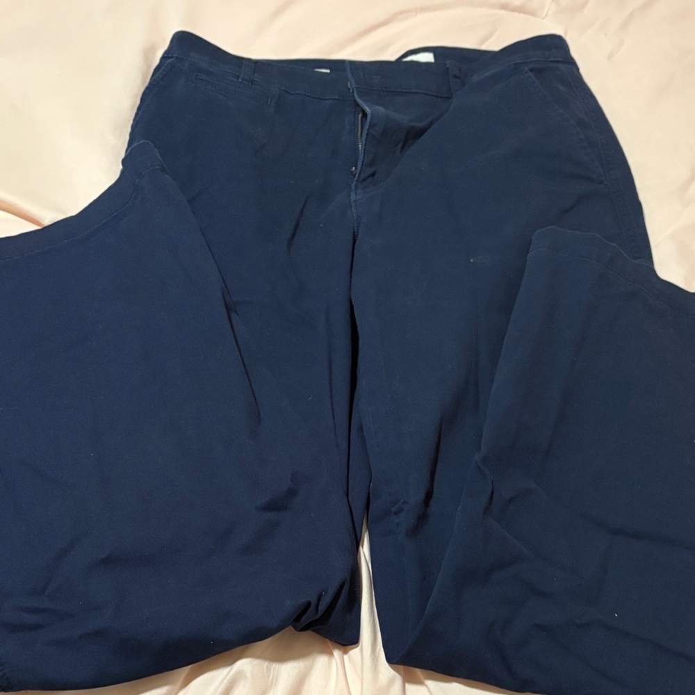 Women’s  Navy Casual Pants
